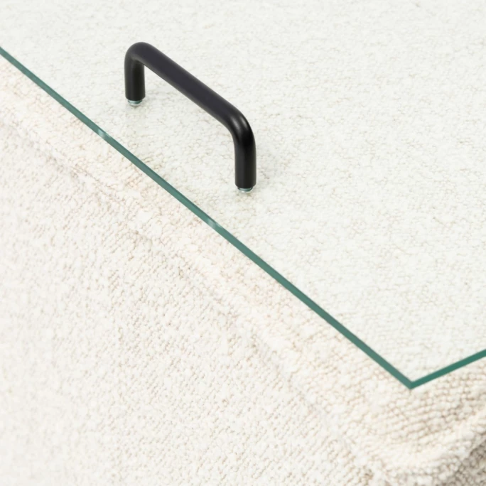 Riviera Maison Rivièra Maison Olivia Pouf/Beistelltisch - 42x42x42 Cm - White Sand 8 Riviera Maison Rivièra Maison Olivia Pouf/Beistelltisch - 42x42x42 Cm - White Sand – Bild 6