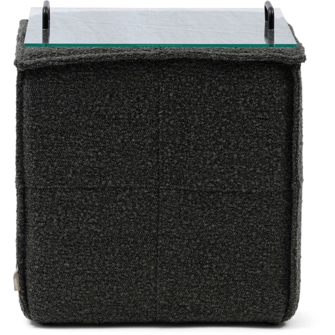 Riviera Maison Rivièra Maison Olivia Pouf/Beistelltisch - 42x42x42 Cm - Beluga 3 Riviera Maison Rivièra Maison Olivia Pouf/Beistelltisch - 42x42x42 Cm - Beluga