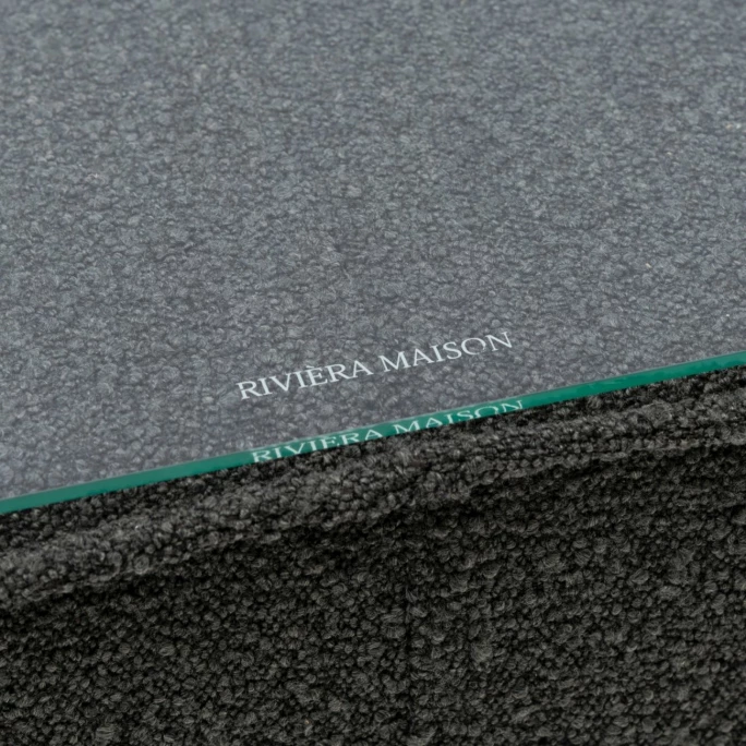 Riviera Maison Rivièra Maison Olivia Pouf/Beistelltisch - 42x42x42 Cm - Beluga 7 Riviera Maison Rivièra Maison Olivia Pouf/Beistelltisch - 42x42x42 Cm - Beluga – Bild 5