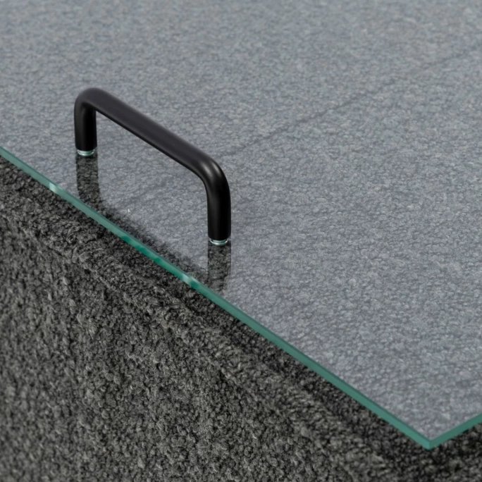 Riviera Maison Rivièra Maison Olivia Pouf/Beistelltisch - 42x42x42 Cm - Beluga 8 Riviera Maison Rivièra Maison Olivia Pouf/Beistelltisch - 42x42x42 Cm - Beluga – Bild 6