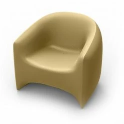 Vondom BLOW Lounge Sessel - 90x78x76 Cm - Beige