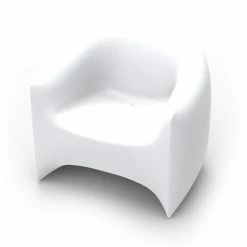 Vondom BLOW Lounge Sessel - 90x78x76 Cm - Weiß