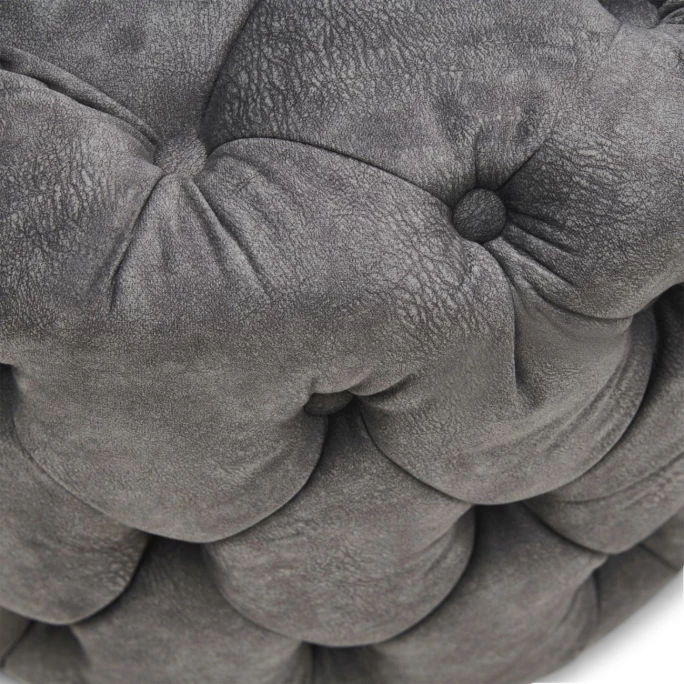 Riviera Maison Rivièra Maison Opera 55 Fußhocker - Ø 55 Cm - Höhe 45 Cm - Elephant 5 Riviera Maison Rivièra Maison Opera 55 Fußhocker - Ø 55 Cm - Höhe 45 Cm - Elephant – Bild 3