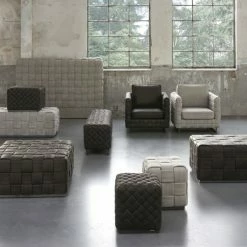 Riviera Maison Rivièra Maison Room 48 Hocker - 40x40x42 Cm - Espresso -Qeeboo shop unnamed file 1612