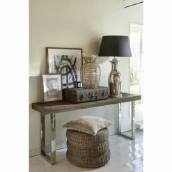 Riviera Maison Rivièra Maison Rustic Rattan Macaron Hocker - Ø 60 Cm - Höhe 45 Cm - Nature -Qeeboo shop unnamed file 1619