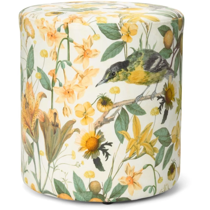 ESSENZA HOME Essenza Lisa Pouf - Ø 40 Cm - Höhe 43 Cm - Silk 3 ESSENZA HOME Essenza Lisa Pouf - Ø 40 Cm - Höhe 43 Cm - Silk