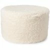 ESSENZA HOME Essenza Shelley Pouf - Ø 60 Cm - Höhe 37 Cm - Vanilla -Qeeboo shop unnamed file 1632