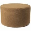 ESSENZA HOME Essenza Teddy Pouf - Ø 60 Cm - Höhe 37 Cm - Cafe Noir -Qeeboo shop unnamed file 1639
