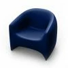 Vondom BLOW Lounge Sessel - 90x78x76 Cm - Navy