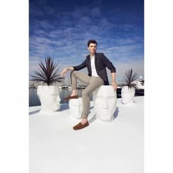 Vondom ADAN Hocker - 41x30x42 Cm - Stahlgrau 7 Vondom ADAN Hocker - 41x30x42 Cm - Stahlgrau -Qeeboo shop unnamed file 1651