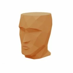 Vondom ADAN Hocker - 41x30x42 Cm - Orange