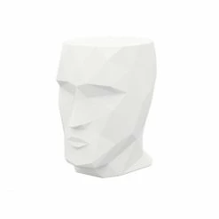 Vondom ADAN Hocker - 41x30x42 Cm - Eis