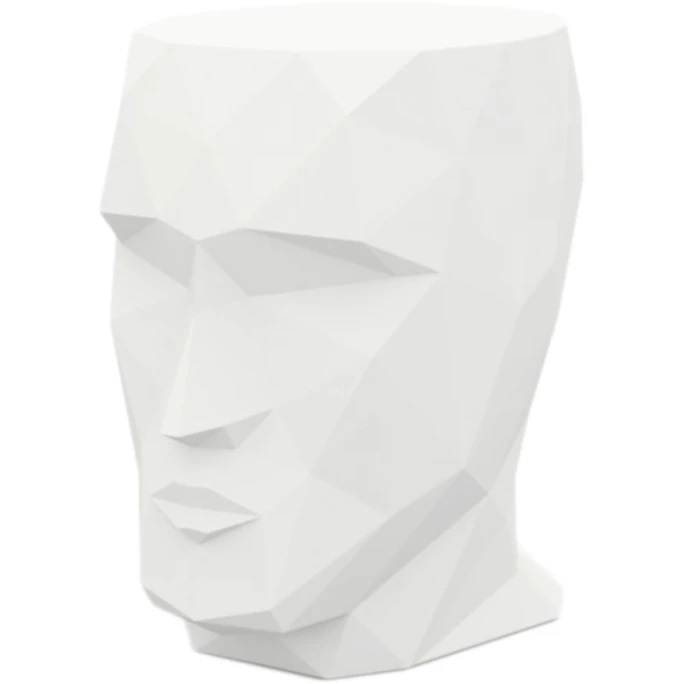 Vondom ADAN Hocker - 41x30x42 Cm - Eis + RGB LED + Akku 3 Vondom ADAN Hocker - 41x30x42 Cm - Eis + RGB LED + Akku