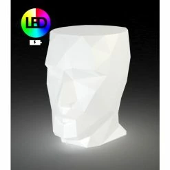 Vondom ADAN Hocker - 41x30x42 Cm - Eis + RGB LED + Akku 12 Vondom ADAN Hocker - 41x30x42 Cm - Eis + RGB LED + Akku -Qeeboo shop unnamed file 1681