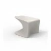 Vondom WING Hocker - 47x44x36 Cm - Ecru -Qeeboo shop unnamed file 1690