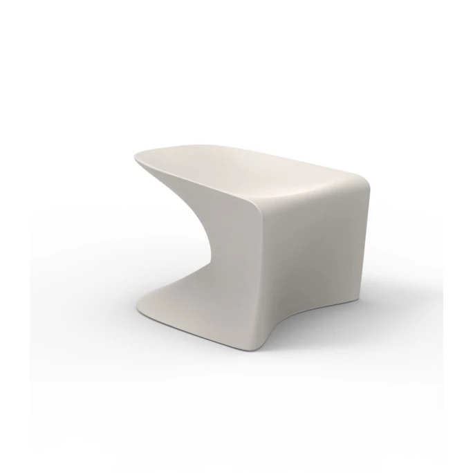 Vondom WING Hocker - 47x44x36 Cm - Ecru 3 Vondom WING Hocker - 47x44x36 Cm - Ecru