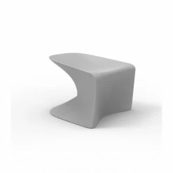Vondom WING Hocker - 47x44x36 Cm - Stahlgrau