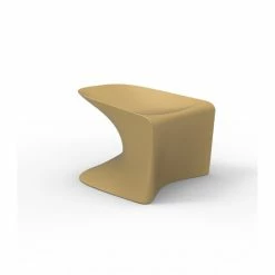 Vondom WING Hocker - 47x44x36 Cm - Beige