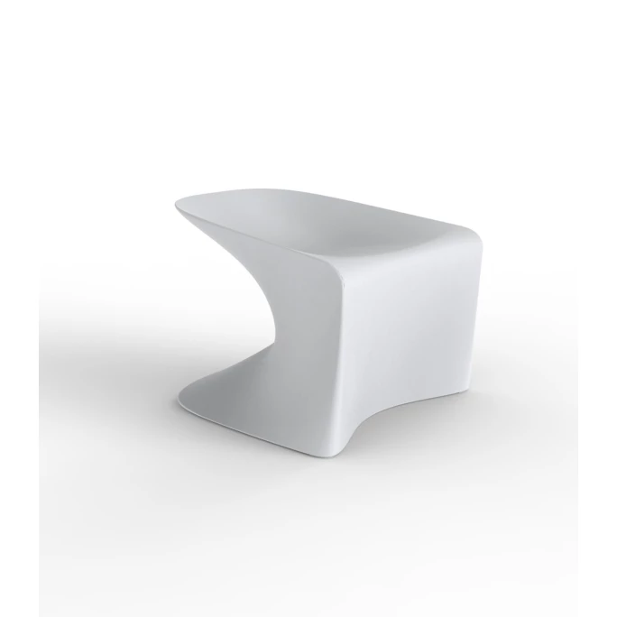 Vondom WING Hocker - 47x44x36 Cm - Weiß 3 Vondom WING Hocker - 47x44x36 Cm - Weiß