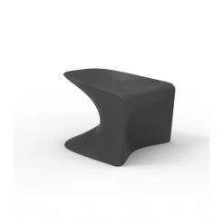 Vondom WING Hocker - 47x44x36 Cm - Anthrazit