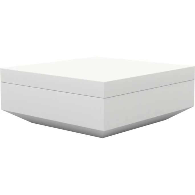 Vondom VELA OTTOMAN Hocker - 100x100x40 Cm - Weiß 3 Vondom VELA OTTOMAN Hocker - 100x100x40 Cm - Weiß