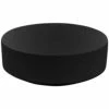Vondom VELA ROUND OTTOMAN Hocker - Ø120x40 Cm - Schwarz -Qeeboo shop unnamed file 1720