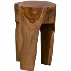 House Nordic Rose Hocker - 26x26x40 Cm - Natur