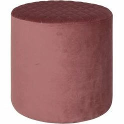 House Nordic Ejby Sitzhocker - 34x34x34 Cm - Rose