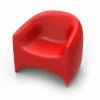 Vondom BLOW Lounge Sessel - 90x78x76 Cm - Rot -Qeeboo shop unnamed file 175