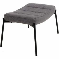 House Nordic Glasgow Fußhocker - 41x61x36 Cm - Grau -Qeeboo shop unnamed file 1750