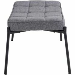 House Nordic Glasgow Fußhocker - 41x61x36 Cm - Grau -Qeeboo shop unnamed file 1751