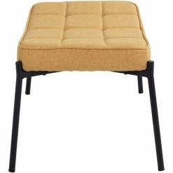 House Nordic Glasgow Fußhocker - 41x61x36 Cm - Curry 11 House Nordic Glasgow Fußhocker - 41x61x36 Cm - Curry -Qeeboo shop unnamed file 1757