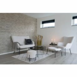 House Nordic Glasgow Fußhocker - 41x61x36 Cm - Weiß -Qeeboo shop unnamed file 1769