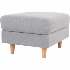 House Nordic Bologna Pouf - 52x68x42 Cm - Hellgrau -Qeeboo shop unnamed file 1788