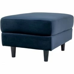House Nordic Bologna Pouf - 52x68x42 Cm - Blau -Qeeboo shop unnamed file 1794
