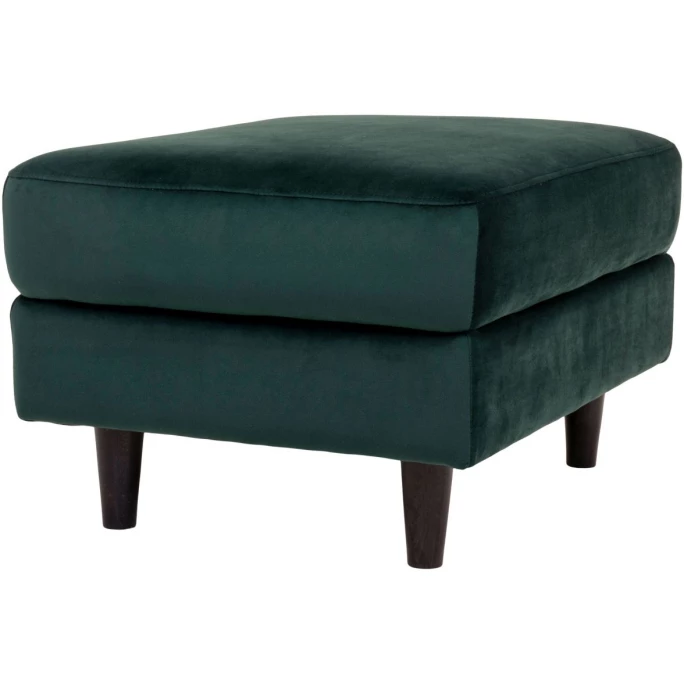 House Nordic Bologna Pouf - 52x68x42 Cm - Grün 5 House Nordic Bologna Pouf - 52x68x42 Cm - Grün – Bild 3