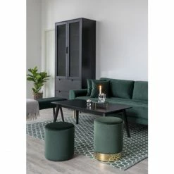 House Nordic Gamby Sitzhocker - 34x34x43 Cm - Grün -Qeeboo shop unnamed file 1803