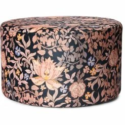 ESSENZA HOME Essenza Ophelia Hocker - 60x37 Cm - Nightblue