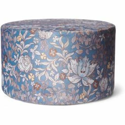 ESSENZA HOME Essenza Ophelia Hocker - 60x37 Cm - Midnight Swim