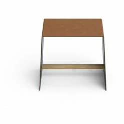 Lind DNA Bull STOOL&TABLES Stuhl - 46x33x40 Cm - Nature/black/nature