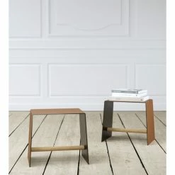 Lind DNA Bull STOOL&TABLES Stuhl - 46x33x40 Cm - Nature/black/nature -Qeeboo shop unnamed file 1835