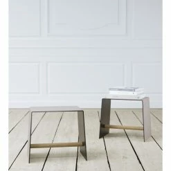 Lind DNA Bull STOOL&TABLES Stuhl - 46x33x40 Cm - Warm Grey/black/nature -Qeeboo shop unnamed file 1838