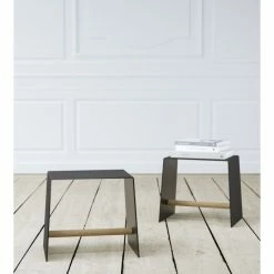 Lind DNA Hippo STOOL&TABLES Stuhl - 46x33x40 Cm - Black-anthracite/nature -Qeeboo shop unnamed file 1842