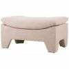 HK Living Retro Lounge Ottoman Fußhocker - 82x51x45 Cm - Nude Melange -Qeeboo shop unnamed file 1847