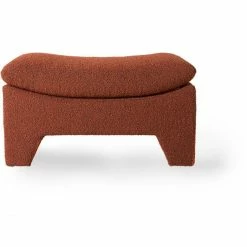 HK Living Retro Lounge Ottoman Fußhocker - 82x51x45 Cm - Brick -Qeeboo shop unnamed file 1855
