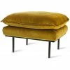 HK Living Retro Sofa Velvet Hocker - 72x65x46 Cm - Oker -Qeeboo shop unnamed file 1857