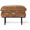 HK Living Retro Sofa Velvet Hocker - 72x65x46 Cm - Velvet Corduroy Aged Gold -Qeeboo shop unnamed file 1859