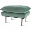 HK Living Retro Sofa Velvet Hocker - 72x65x46 Cm - Velvet Mint -Qeeboo shop unnamed file 1861
