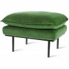 HK Living Retro Sofa Royal Velvet Hocker - 72x65x46 Cm - Royal Velvet Green -Qeeboo shop unnamed file 1865