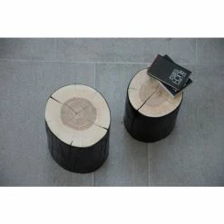 Jan Kurtz BLOCK Hocker Rund - Ø Ca. 29x38 Cm - Schwarz -Qeeboo shop unnamed file 1873